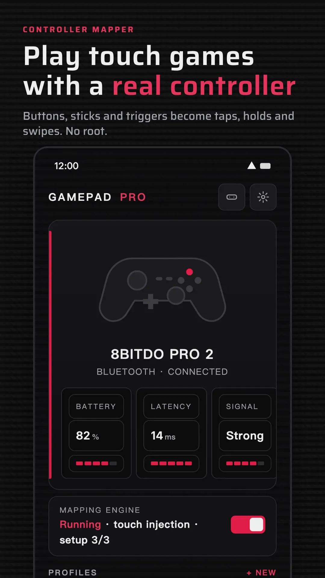 Gamepad Pro screenshot 1