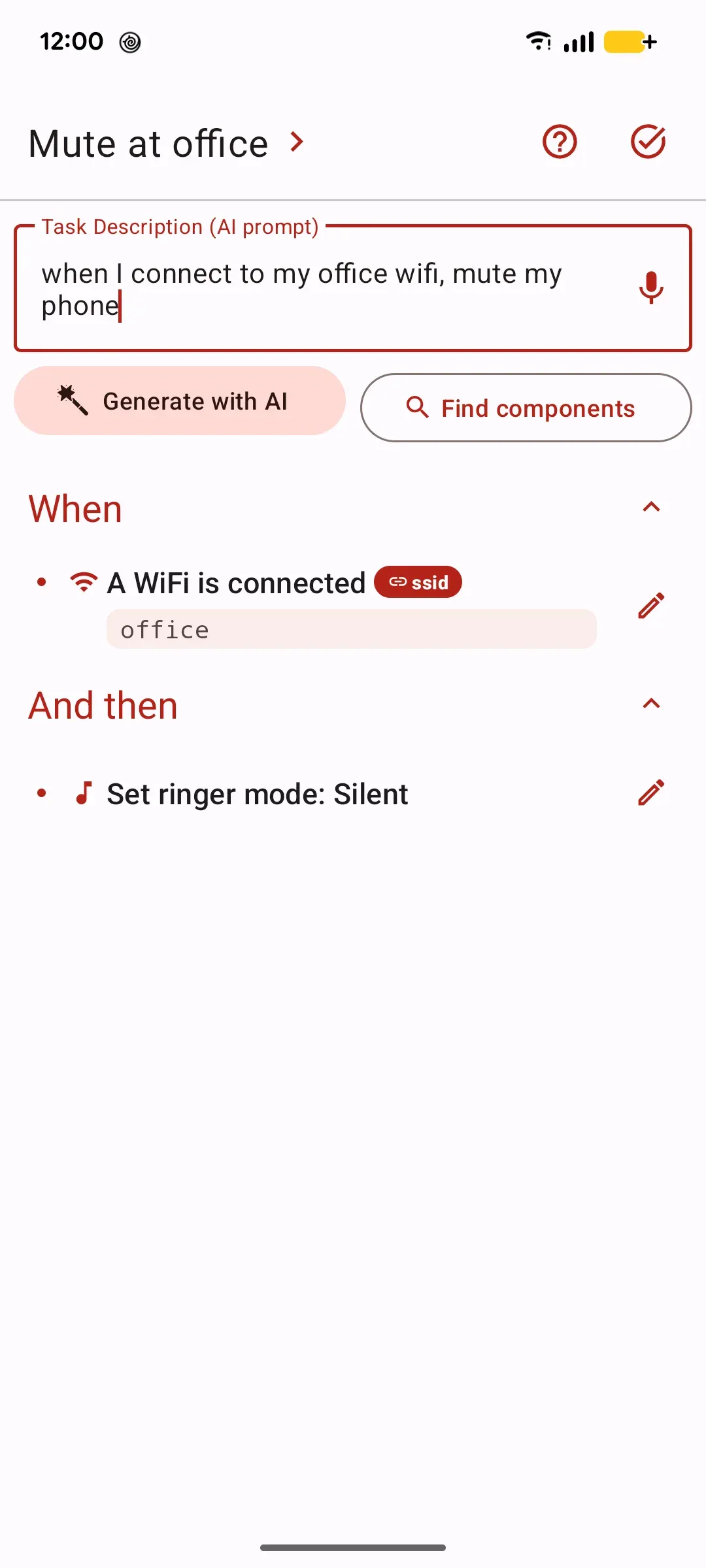 WhenDo screenshot 1