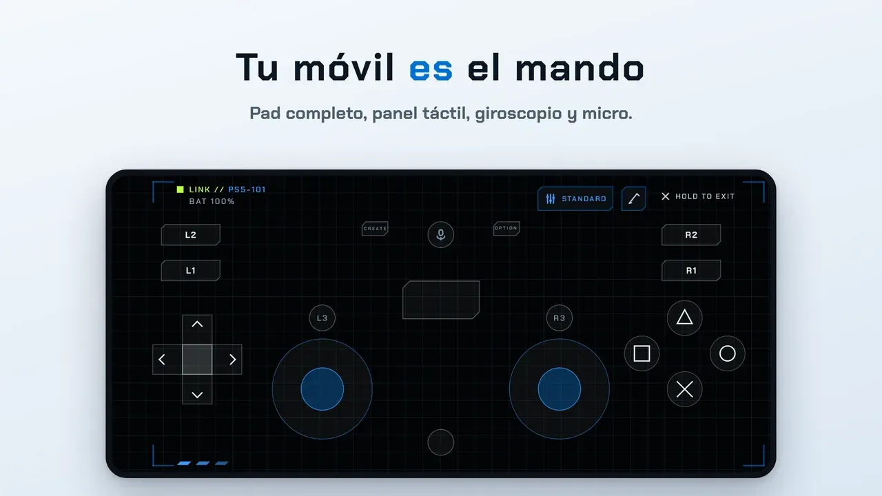 Captura de pantalla 1 de Relaypad