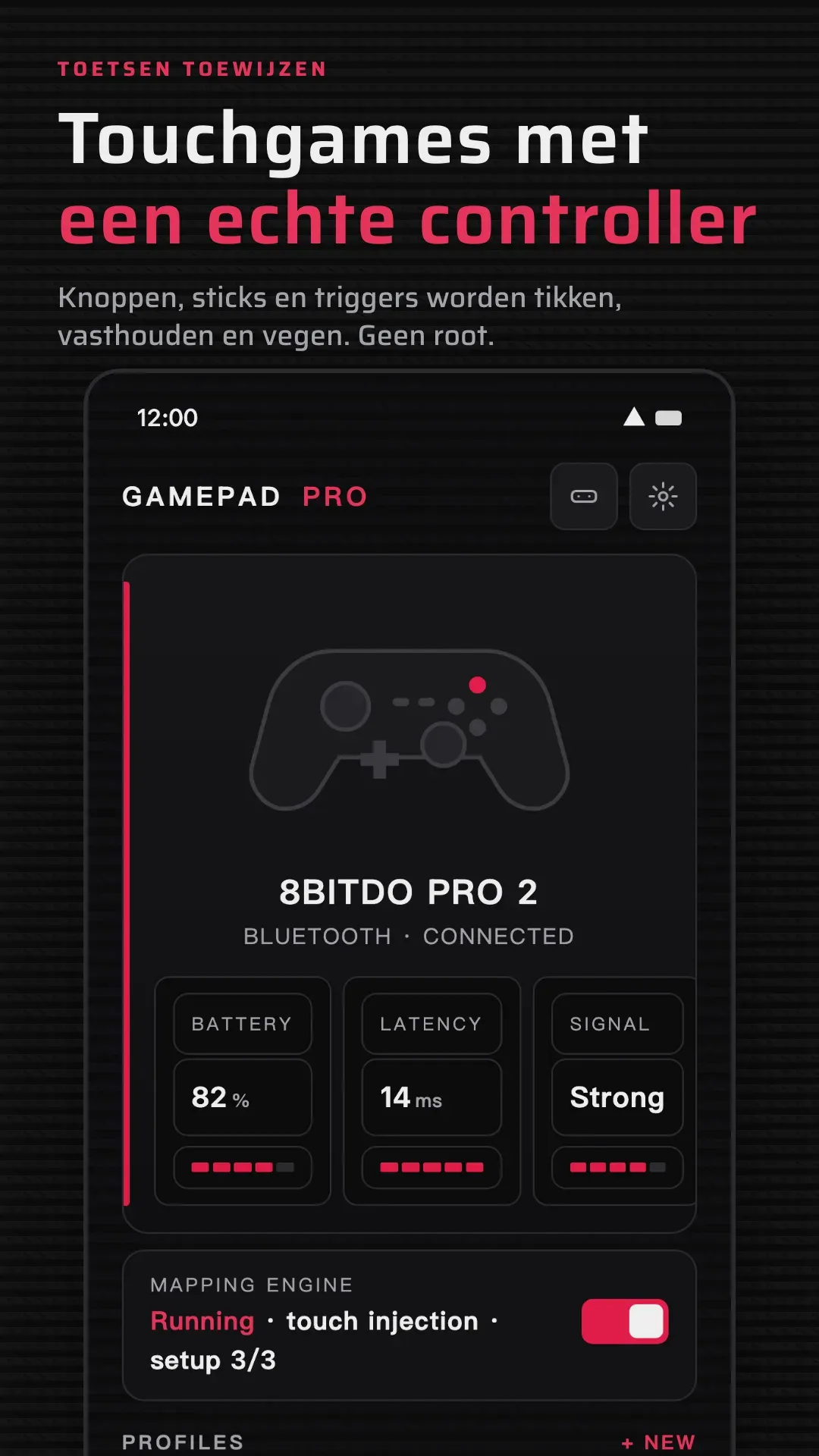 Screenshot 1 van Gamepad Pro