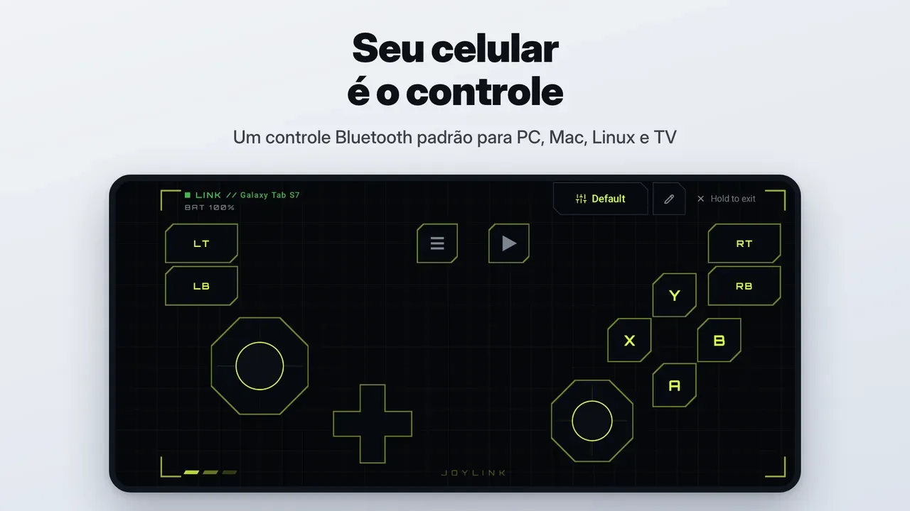 Captura de tela 1 do JoyLink
