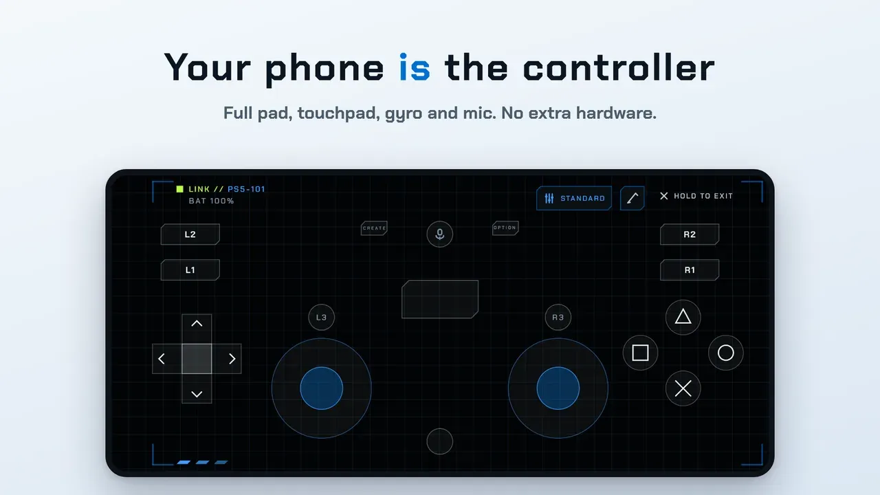 Relaypad screenshot 1