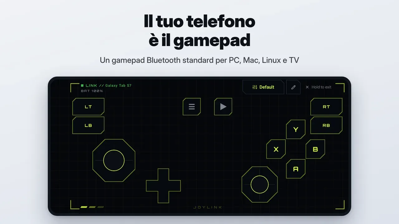 Screenshot 1 di JoyLink