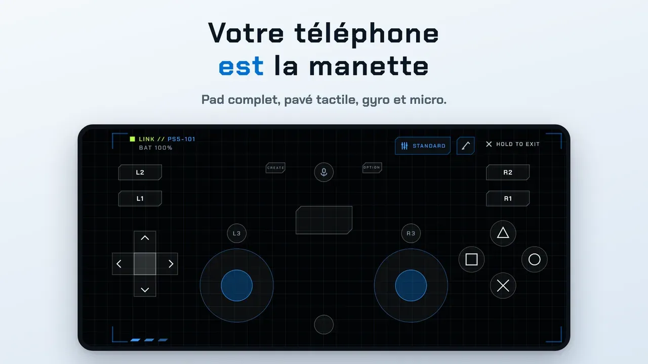 Capture d'écran 1 de Relaypad