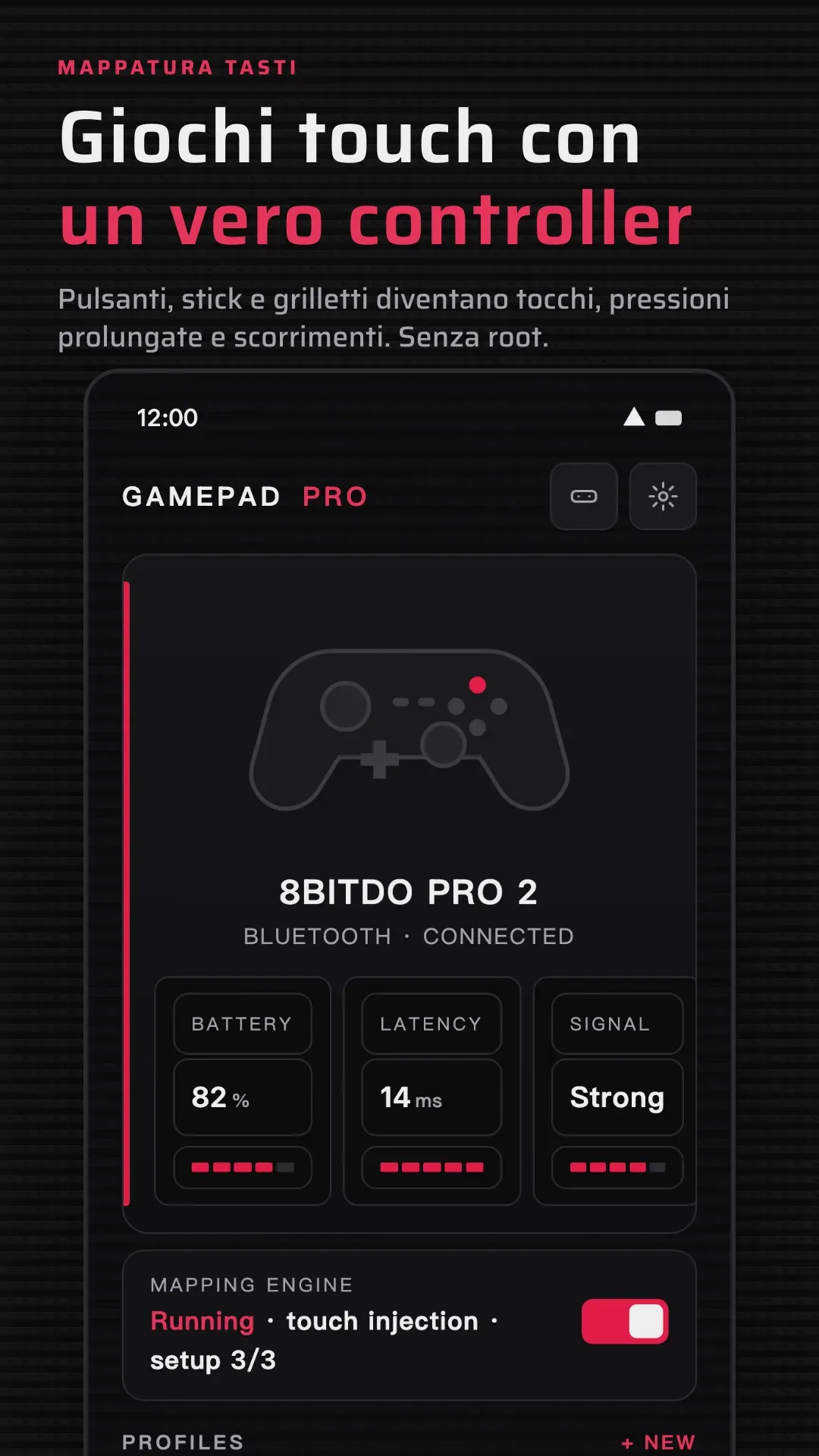 Screenshot 1 di Gamepad Pro