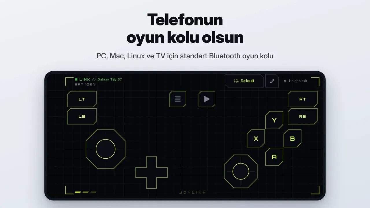 JoyLink ekran görüntüsü 1