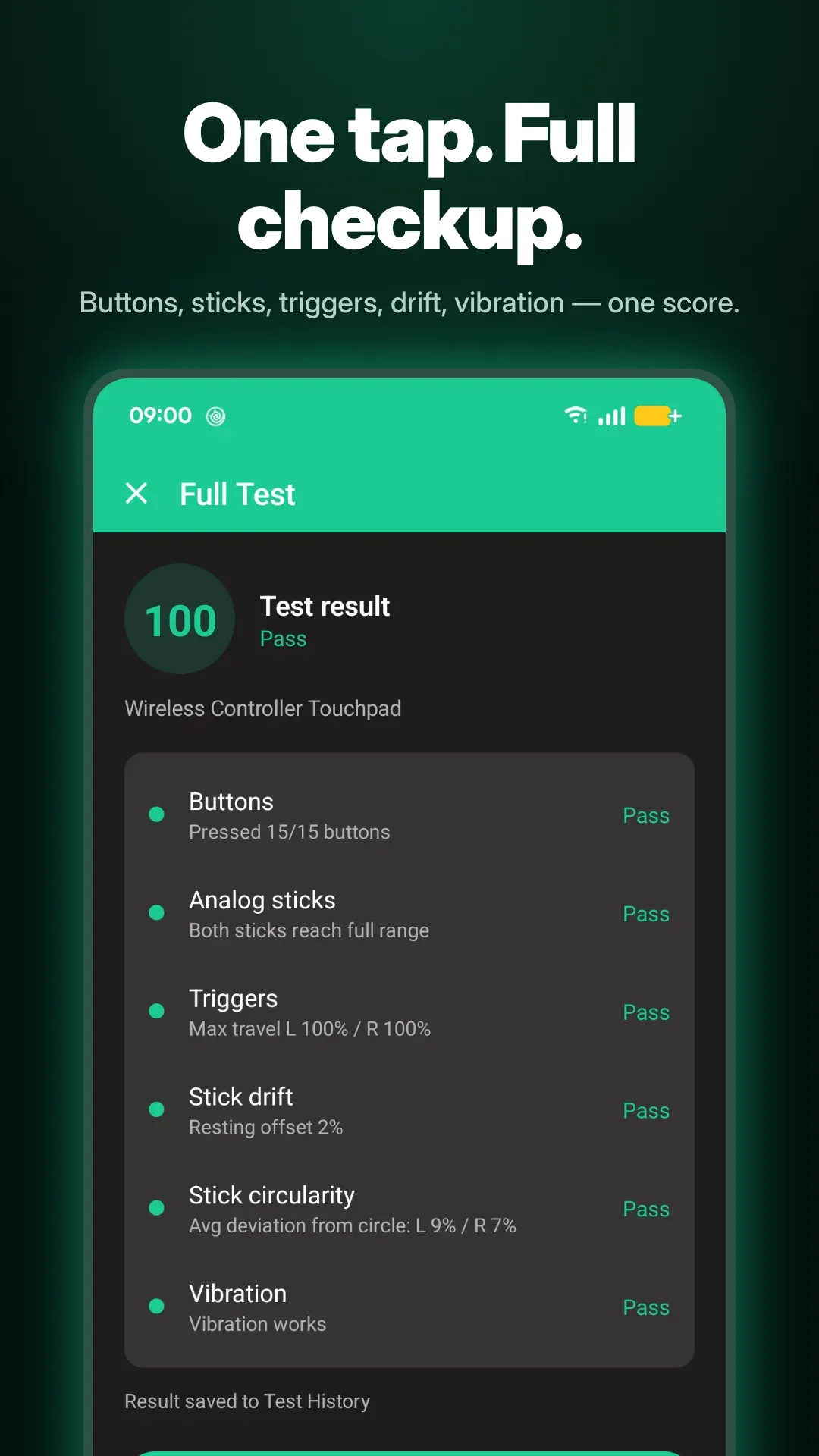 Gamepad Tester Pro screenshot 1