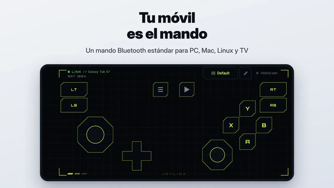 Captura de pantalla 1 de JoyLink