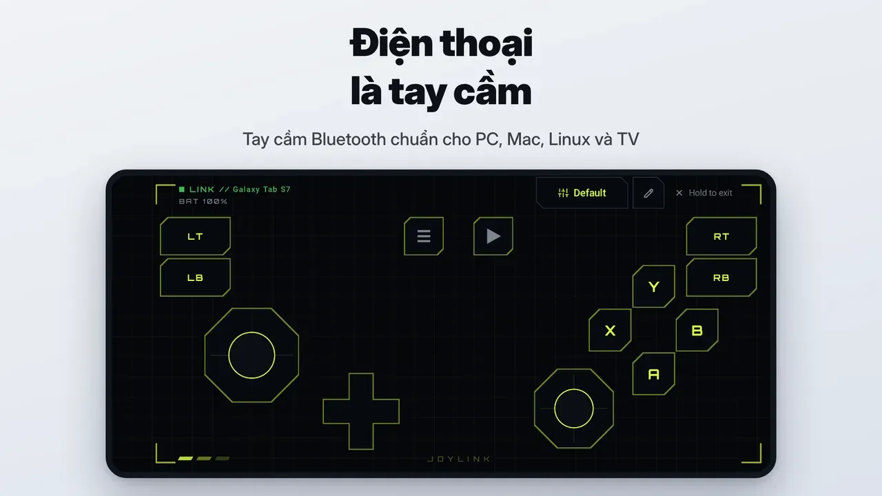 Ảnh chụp màn hình JoyLink 1