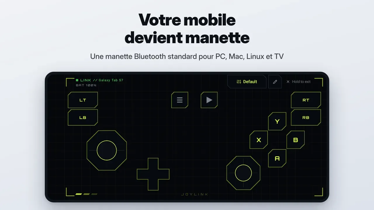 Capture d'écran 1 de JoyLink