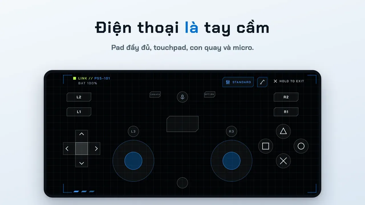 Ảnh chụp màn hình Relaypad 1