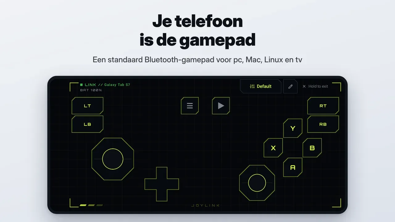 Screenshot 1 van JoyLink