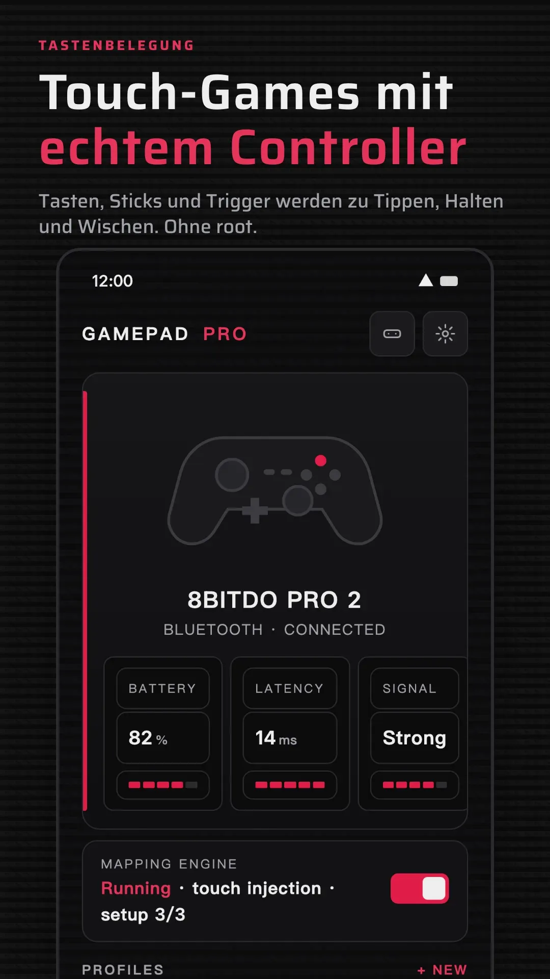 Gamepad Pro Screenshot 1