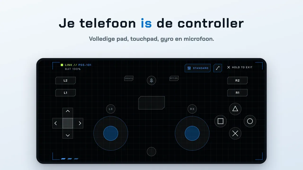 Screenshot 1 van Relaypad