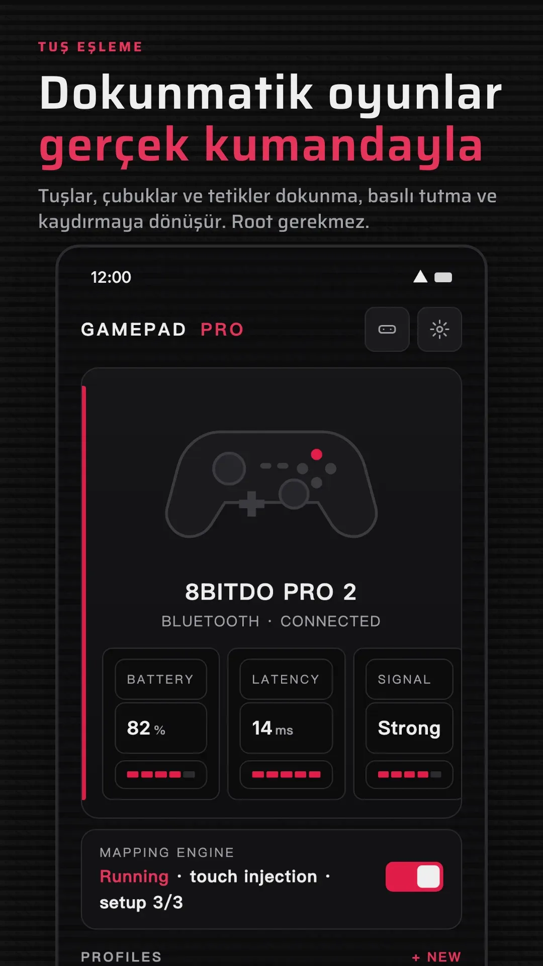 Gamepad Pro ekran görüntüsü 1