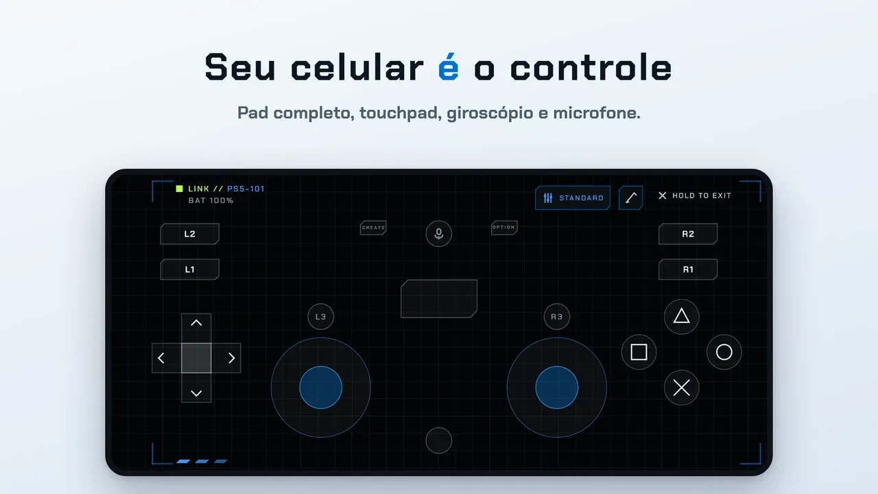 Captura de tela 1 do Relaypad