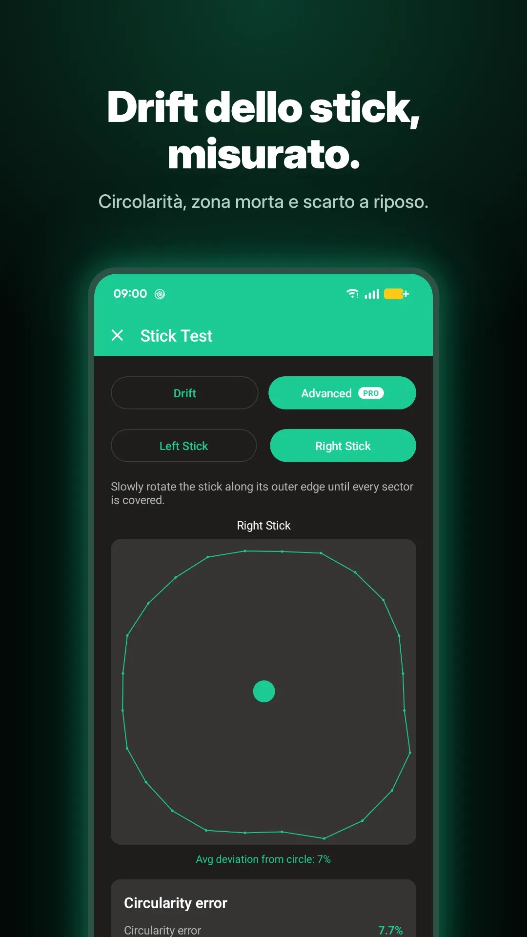 Screenshot 2 di Gamepad Tester Pro