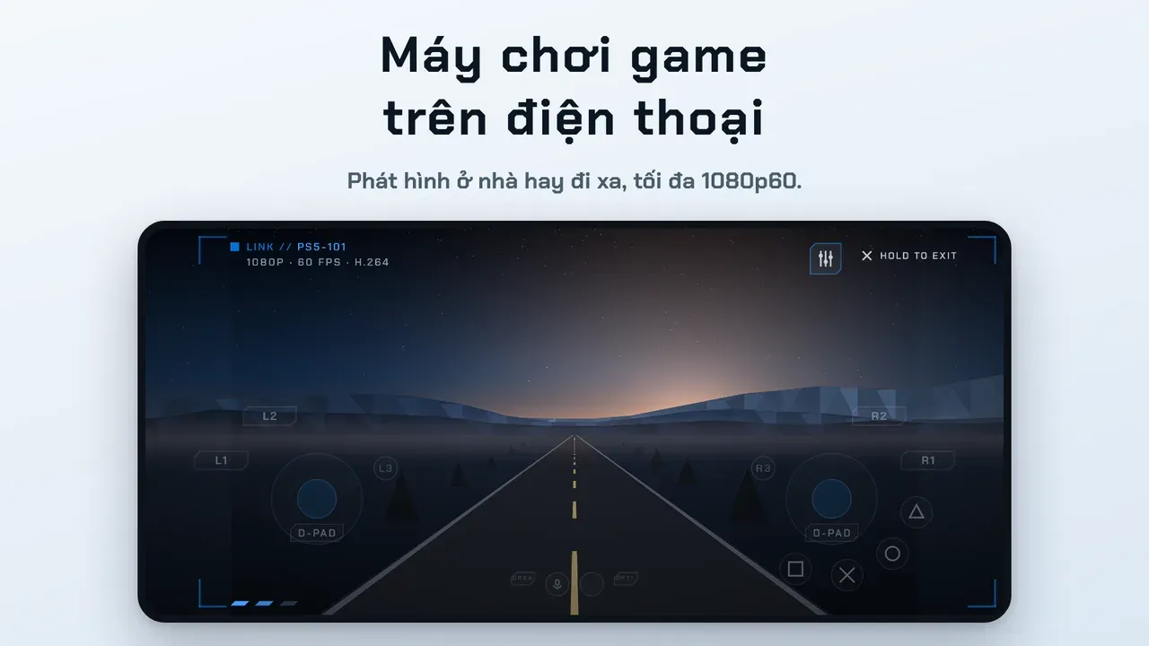 Ảnh chụp màn hình Relaypad 2