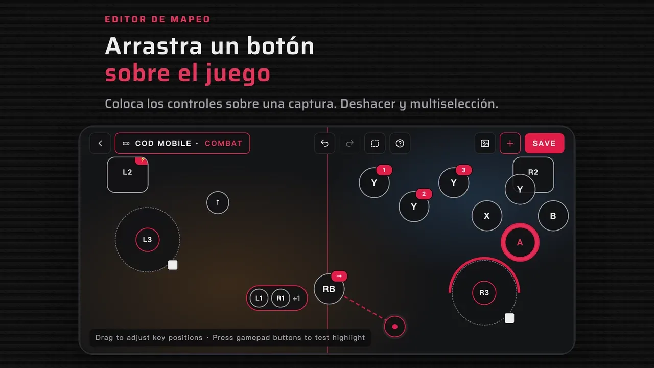 Captura de pantalla 2 de Gamepad Pro