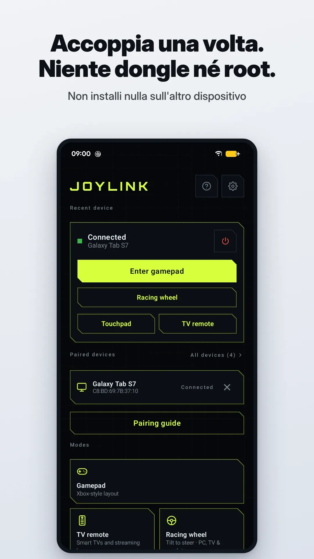 Screenshot 2 di JoyLink