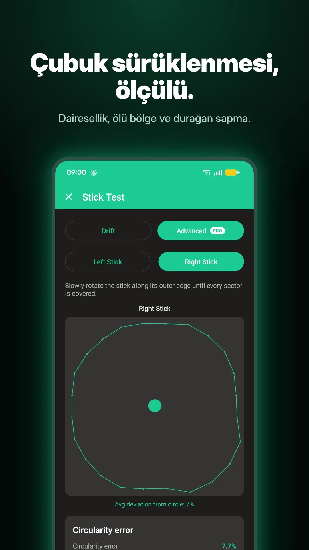 Gamepad Tester Pro ekran görüntüsü 2