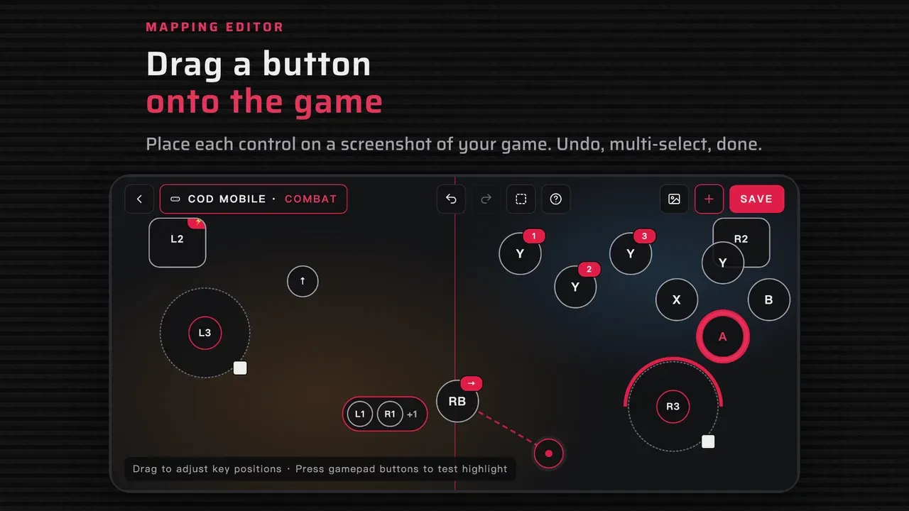 Gamepad Pro screenshot 2