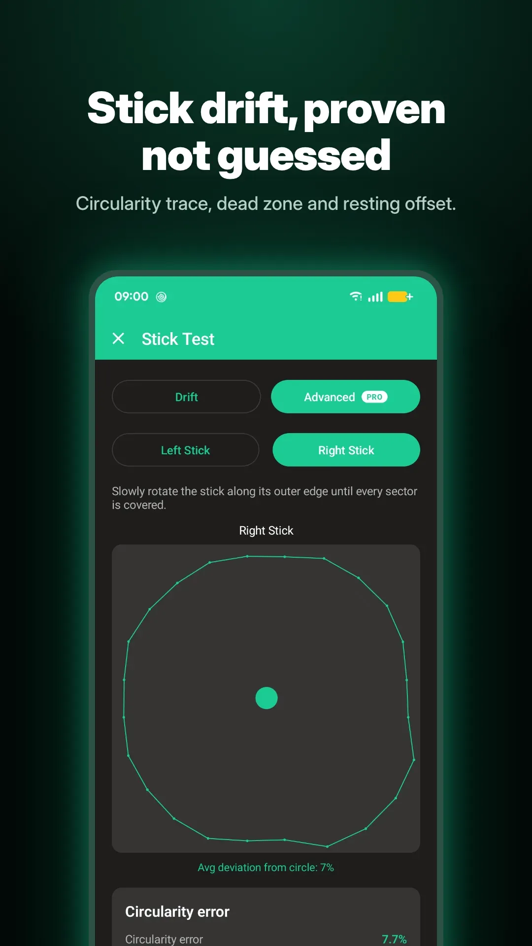 Gamepad Tester Pro screenshot 2