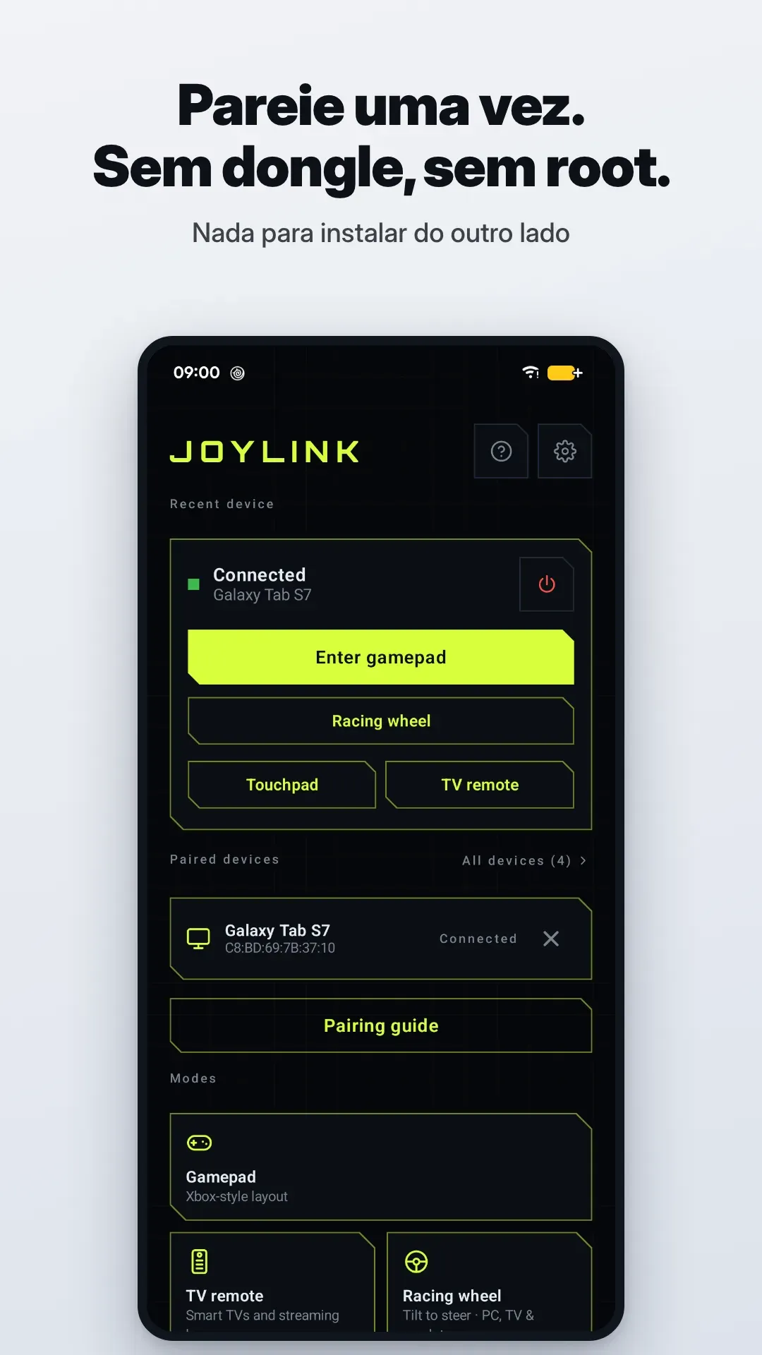 Captura de tela 2 do JoyLink