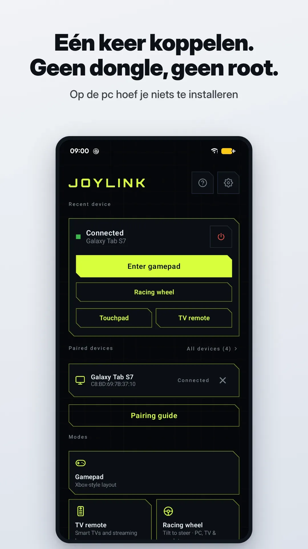 Screenshot 2 van JoyLink