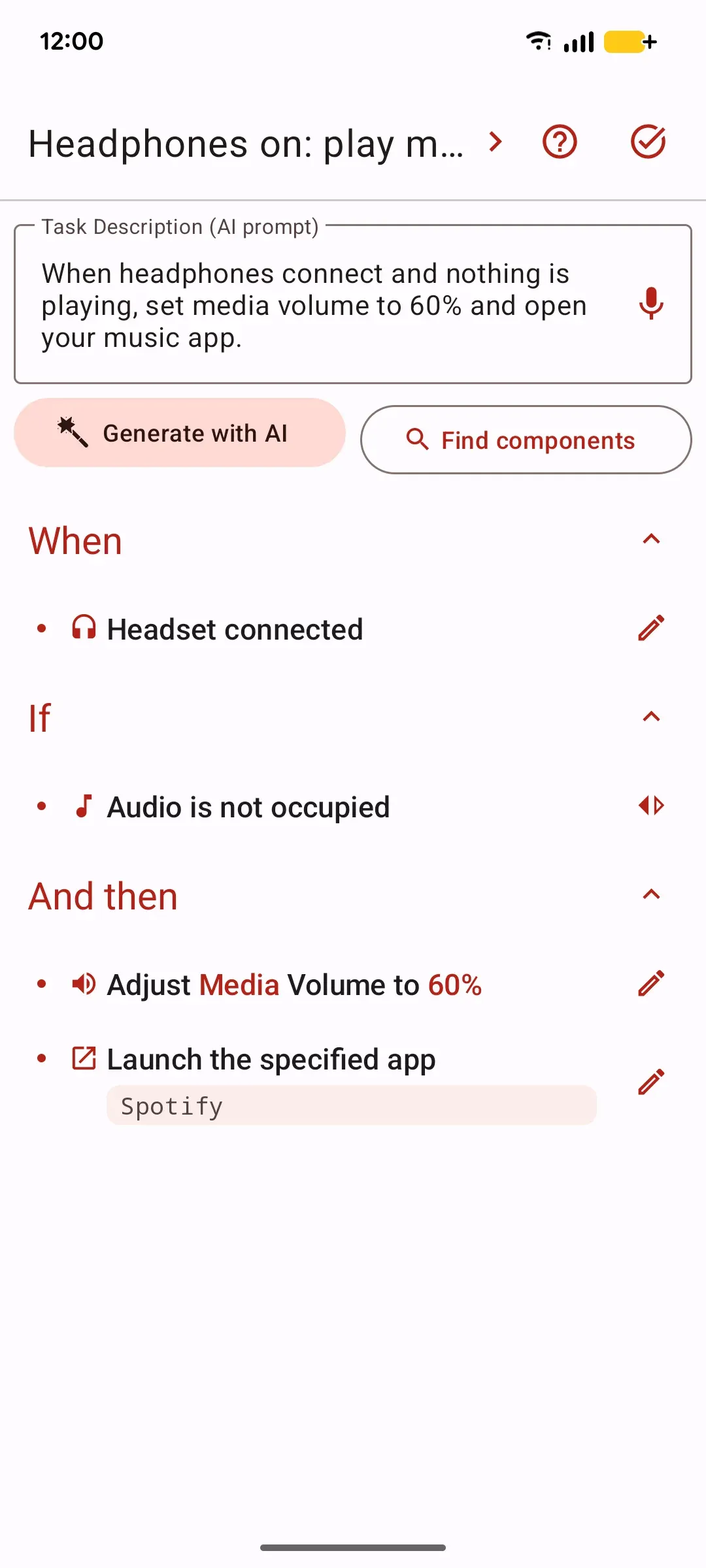 لقطة شاشة 2 من WhenDo