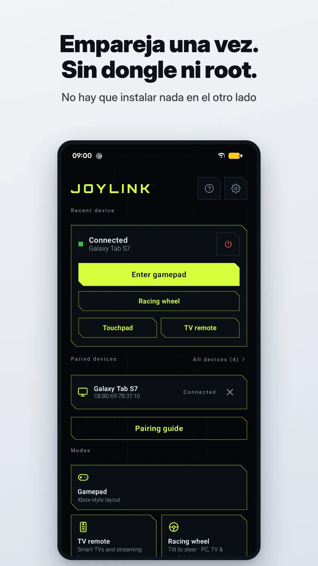 Captura de pantalla 2 de JoyLink