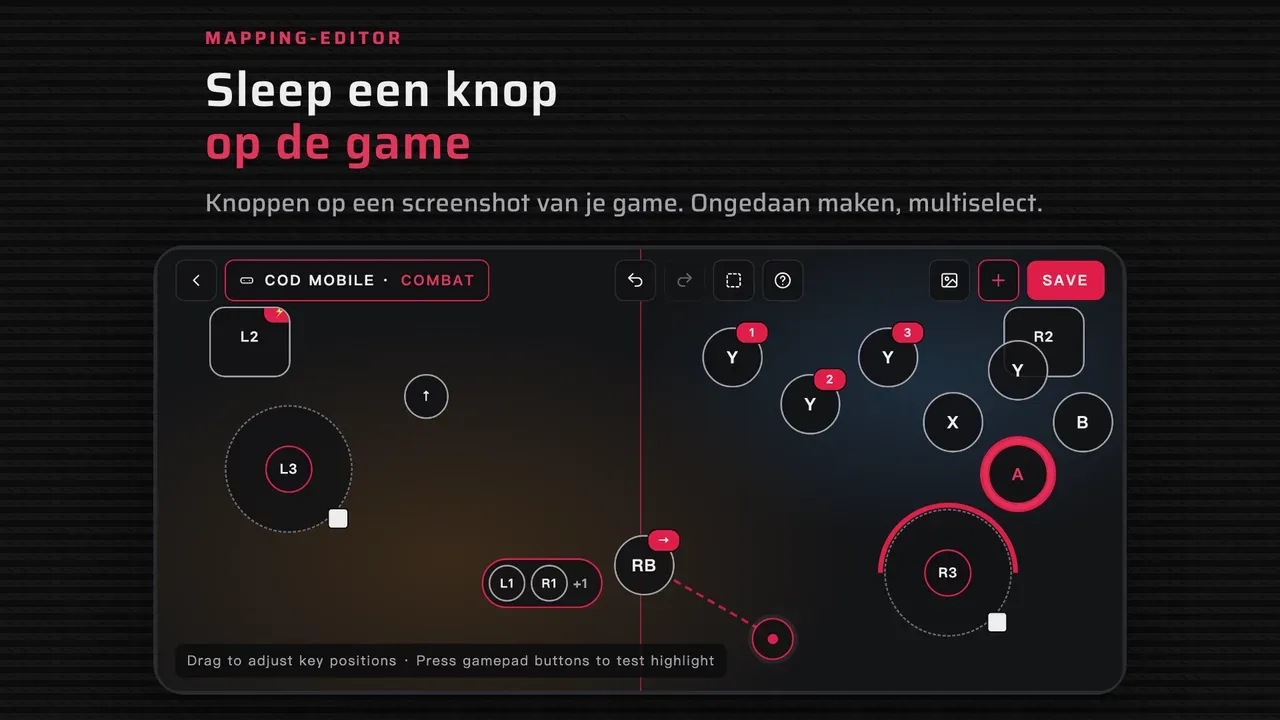 Screenshot 2 van Gamepad Pro
