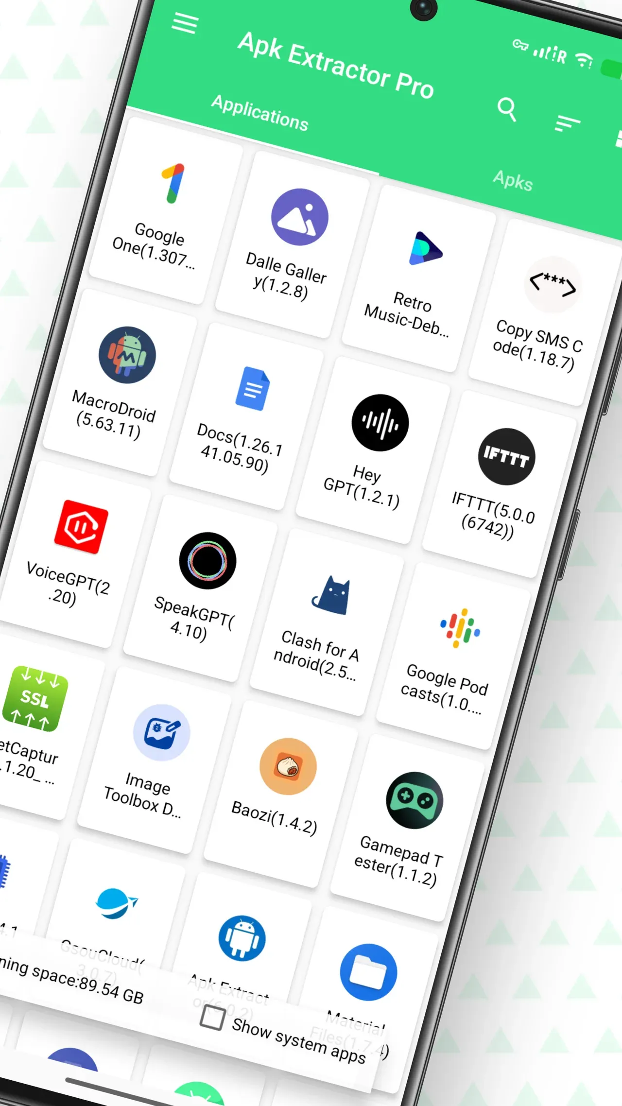 Apk Extractor screenshot 2