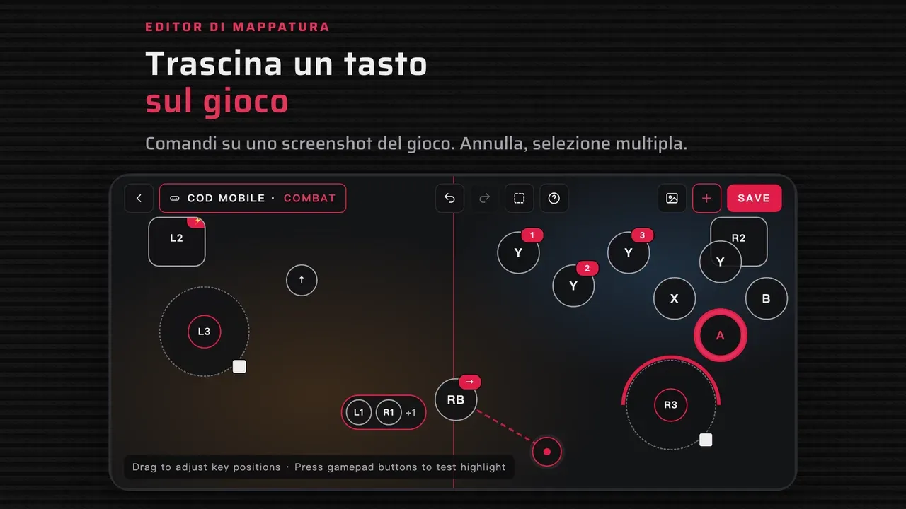 Screenshot 2 di Gamepad Pro