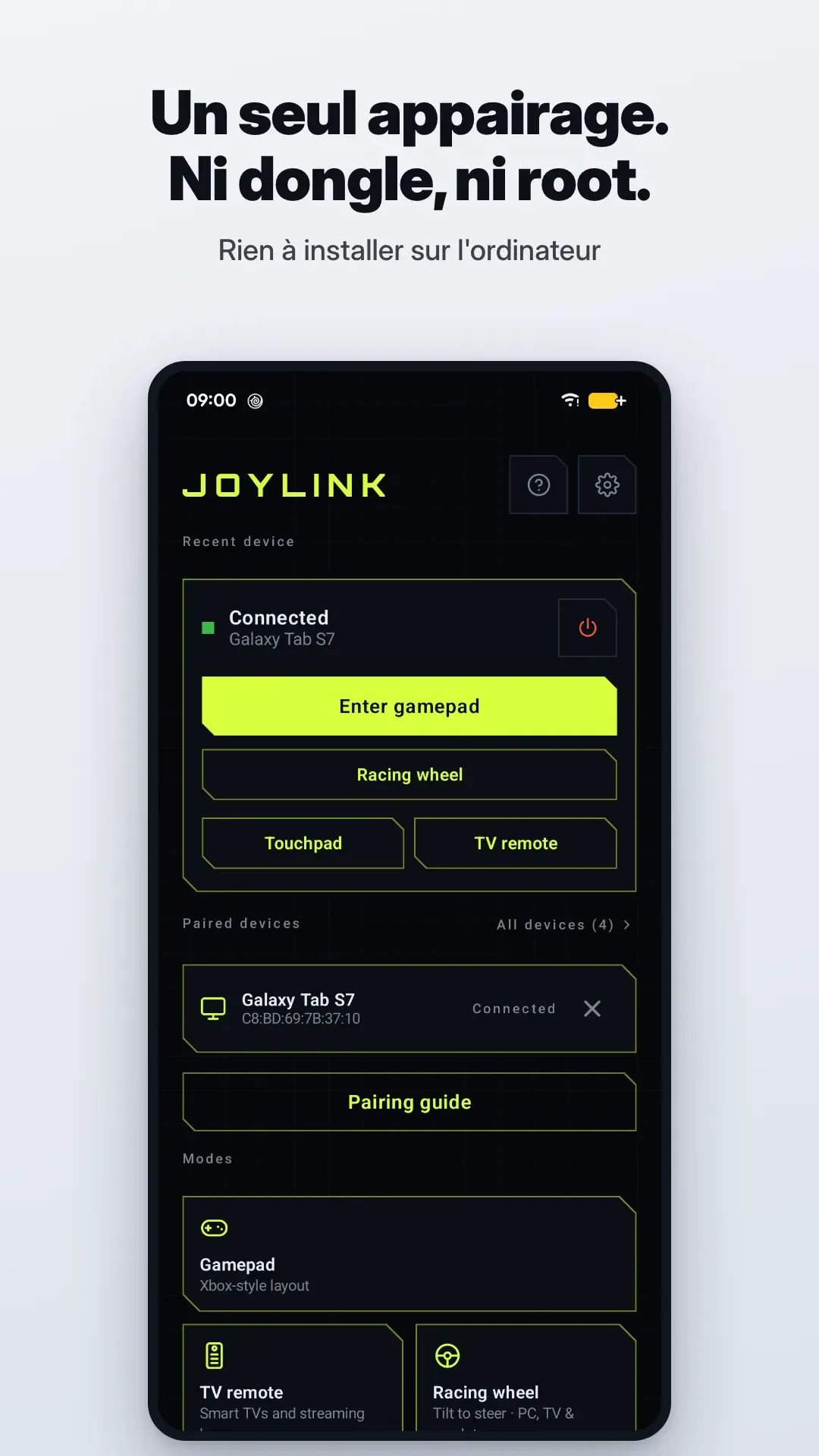 Capture d'écran 2 de JoyLink