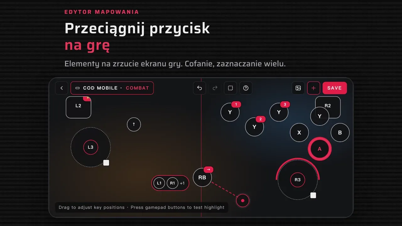 Gamepad Pro, zrzut ekranu 2