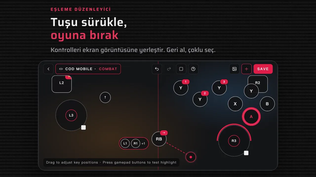 Gamepad Pro ekran görüntüsü 2