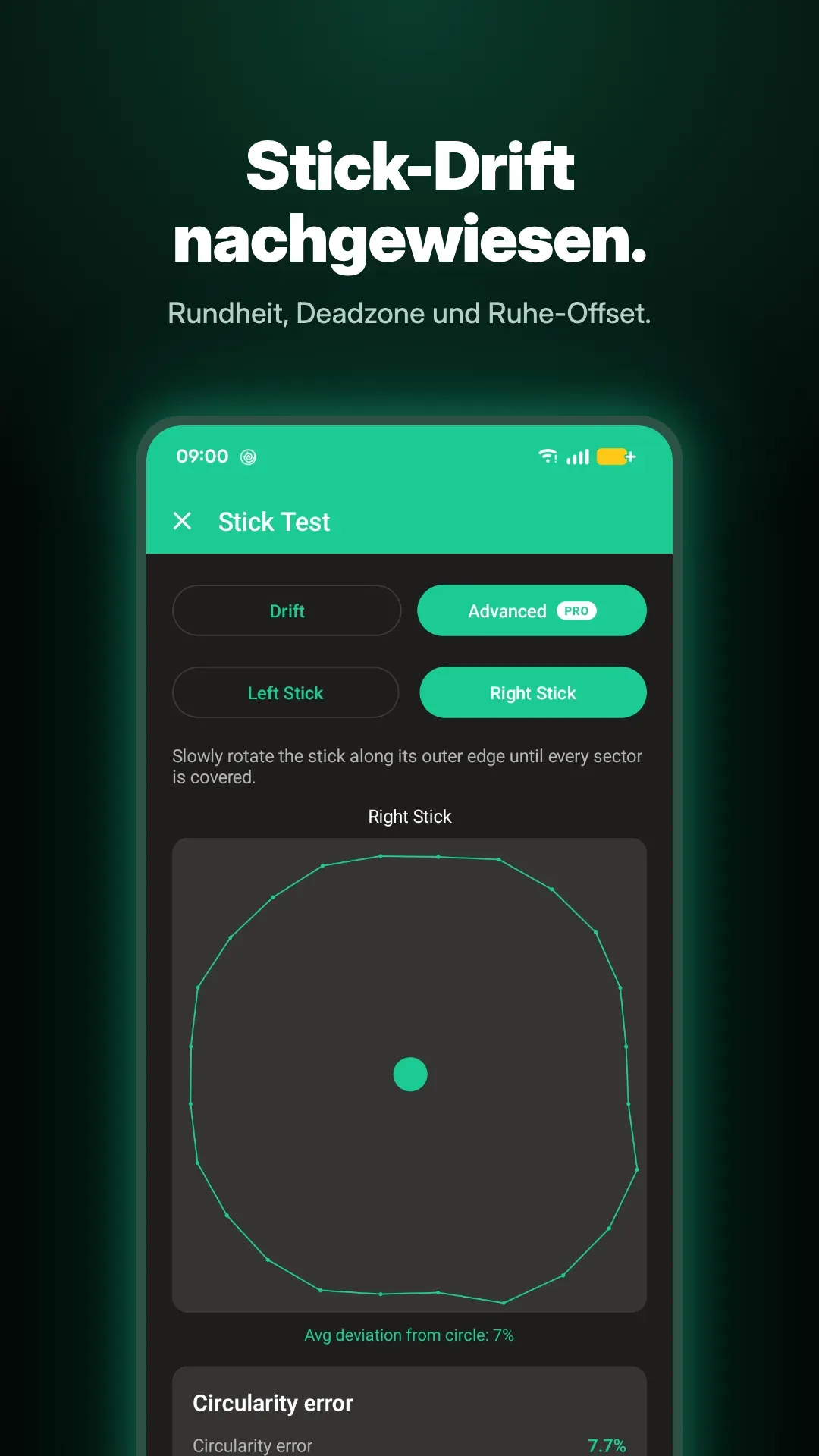 Gamepad Tester Pro Screenshot 2