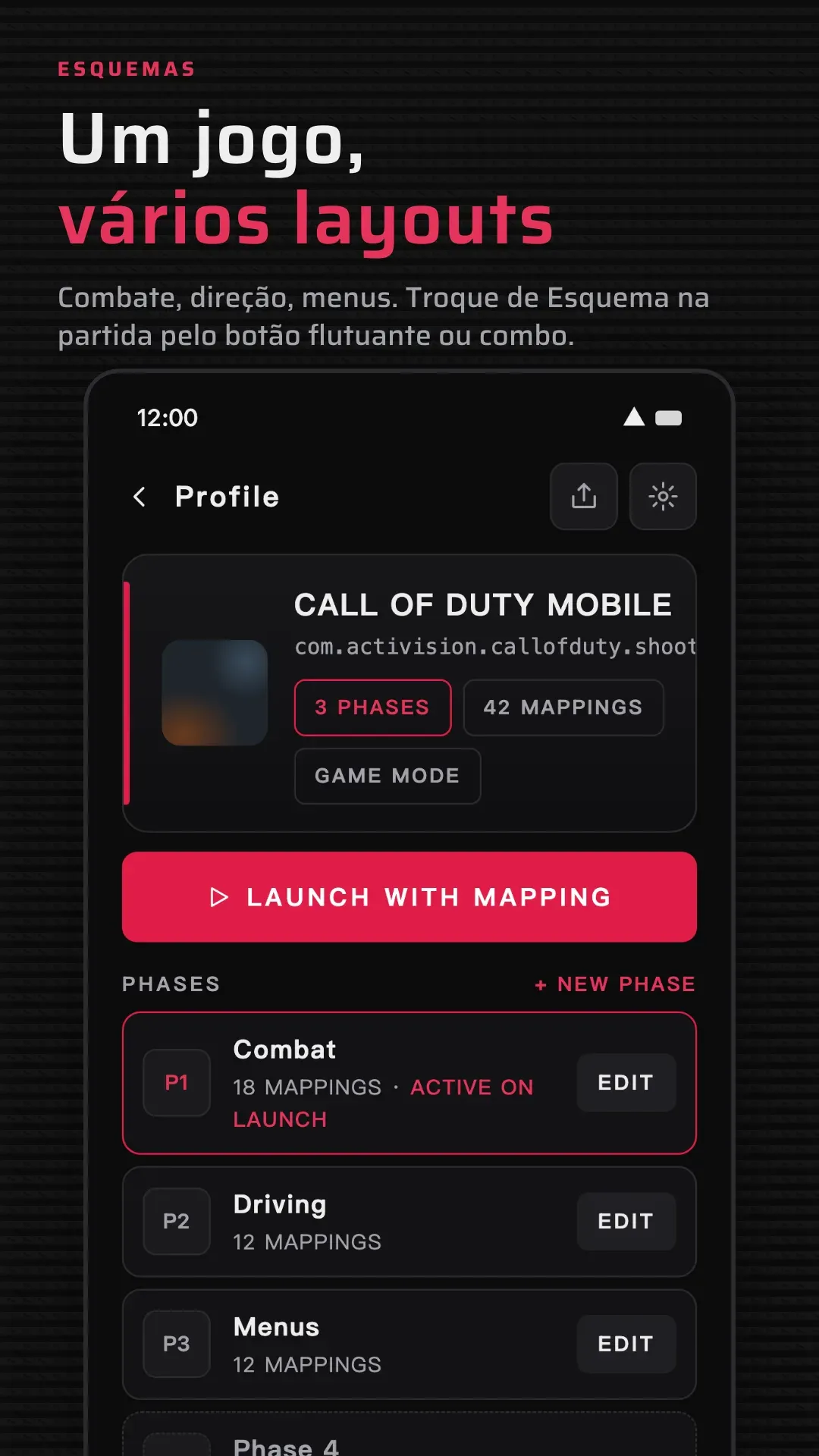 Captura de tela 3 do Gamepad Pro