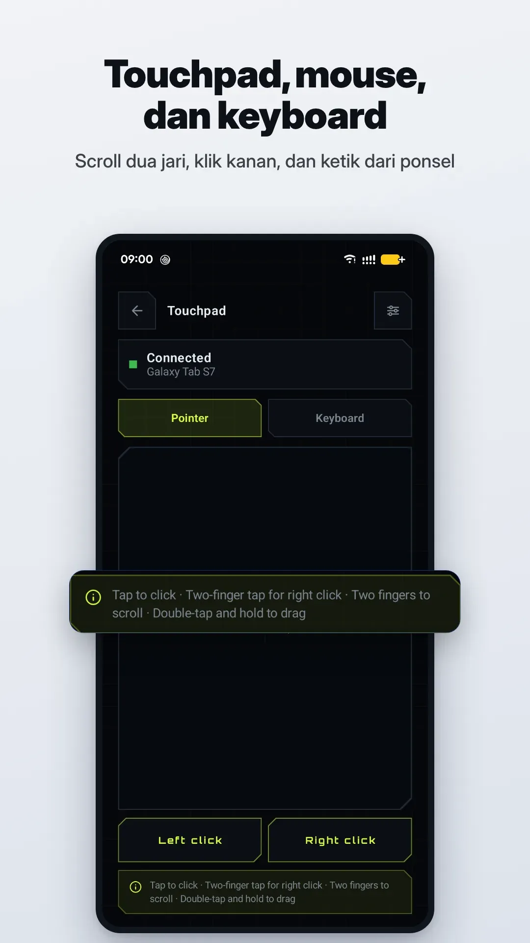 Tangkapan layar JoyLink 3