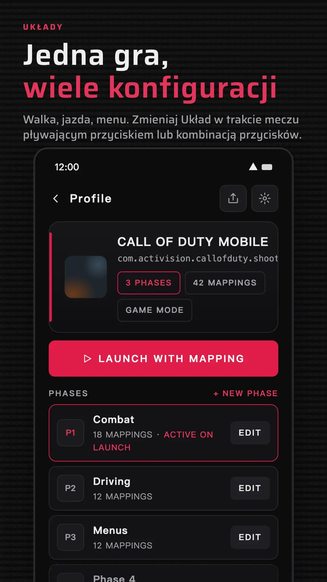 Gamepad Pro, zrzut ekranu 3