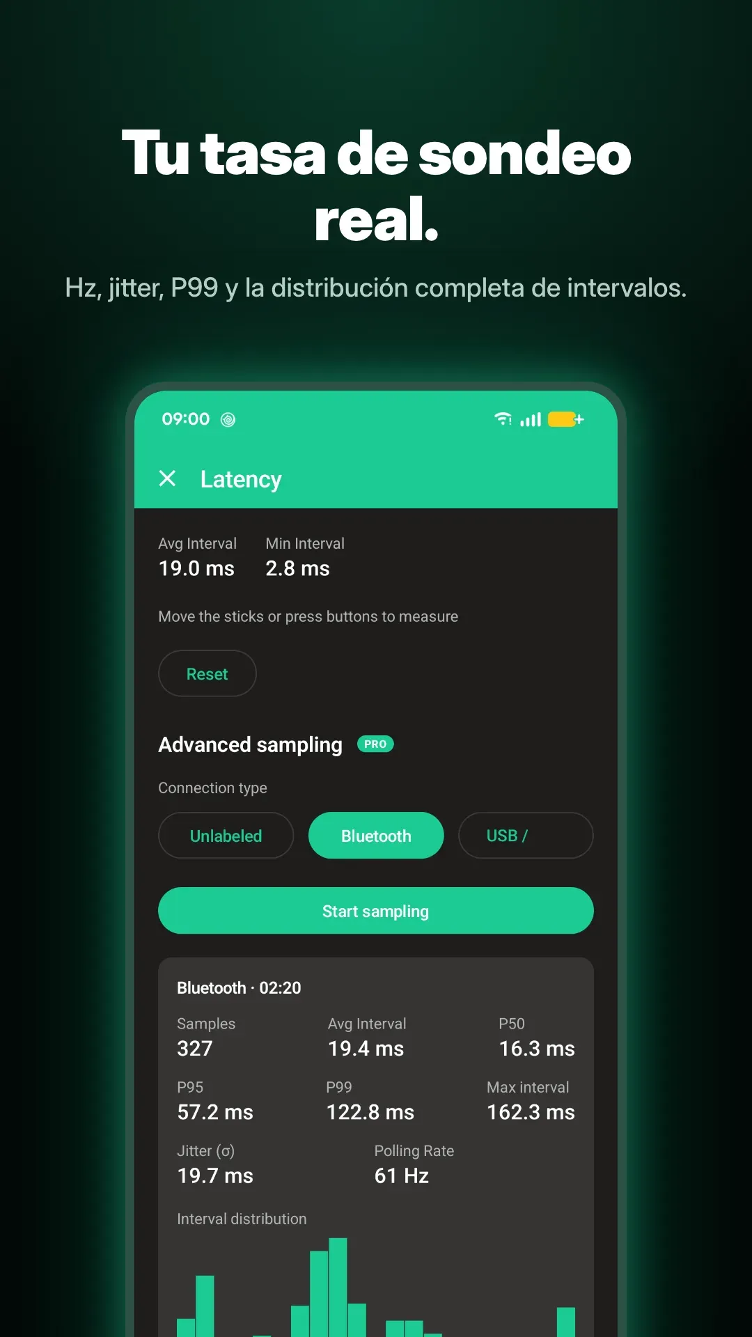 Captura de pantalla 3 de Gamepad Tester Pro