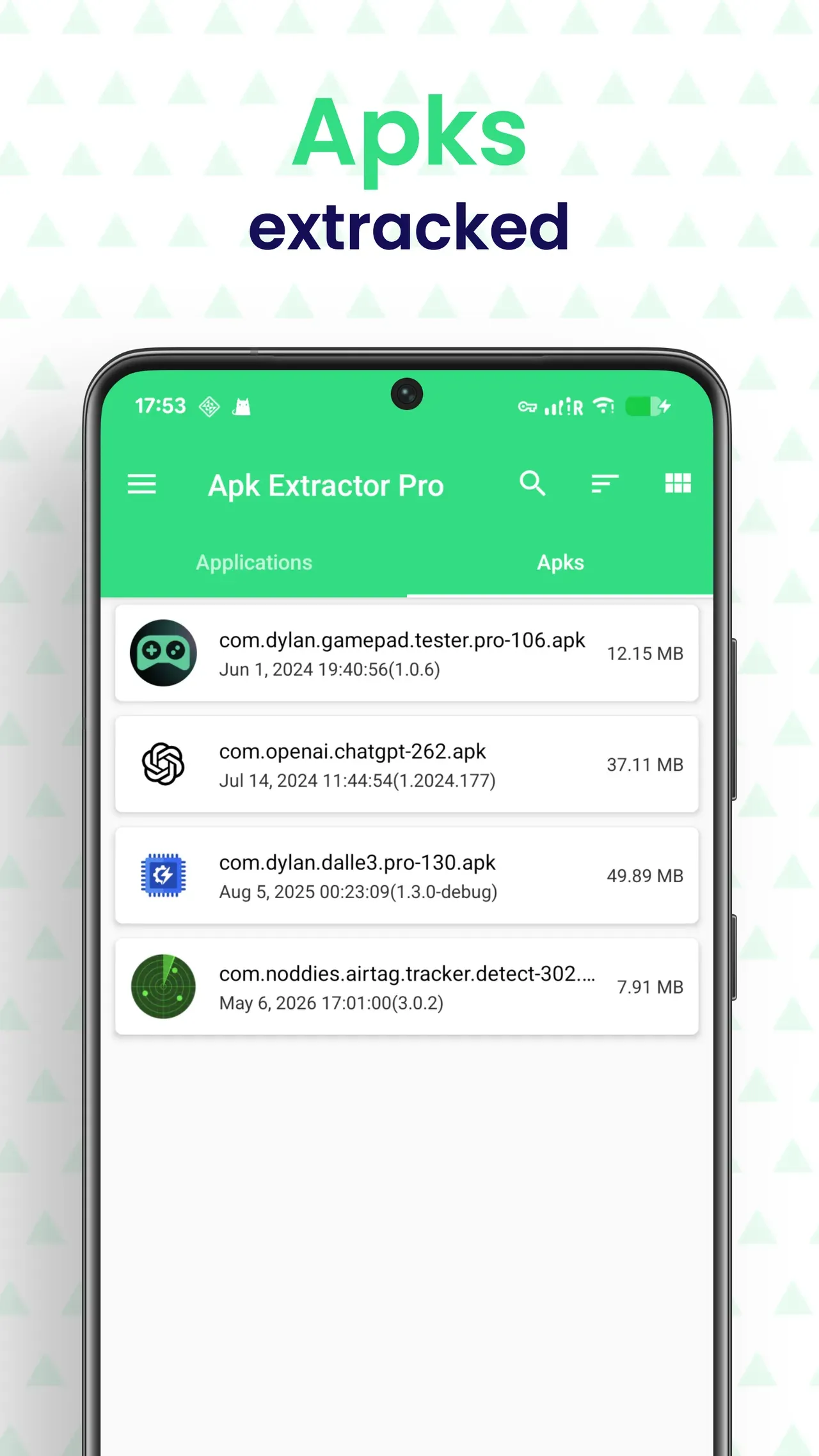 Apk Extractor screenshot 3