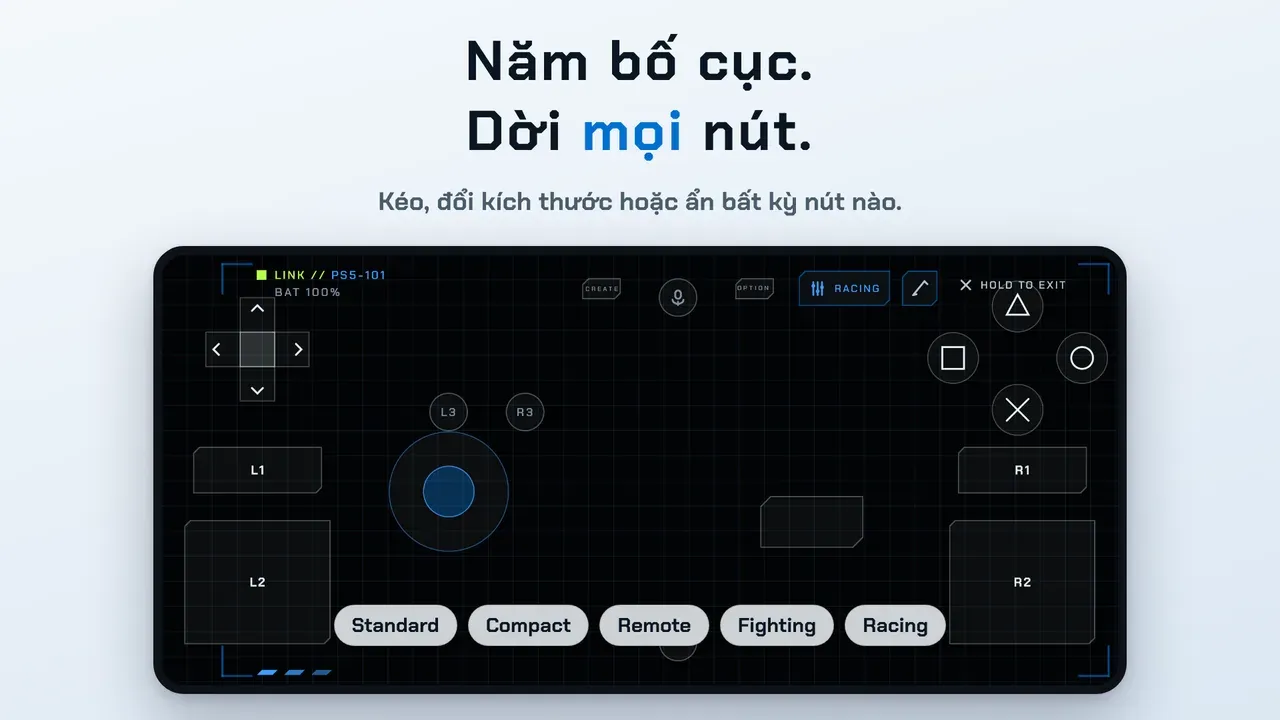 Ảnh chụp màn hình Relaypad 3