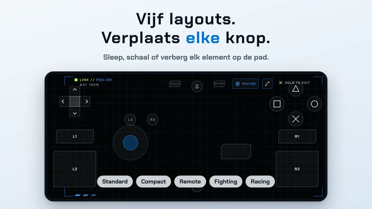 Screenshot 3 van Relaypad