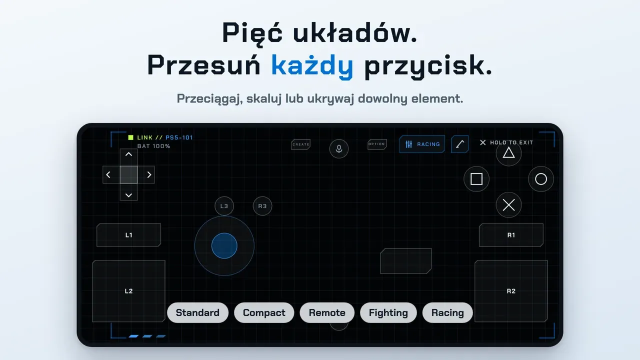 Relaypad, zrzut ekranu 3