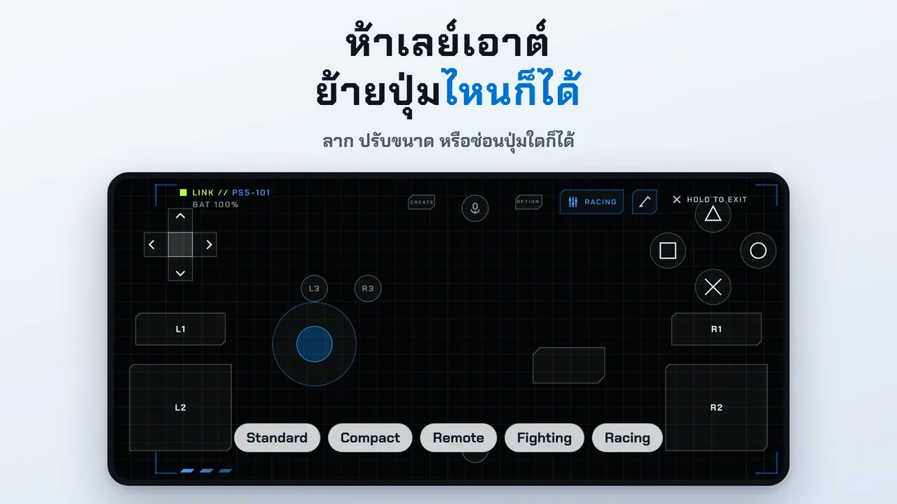 ภาพหน้าจอ Relaypad ภาพที่ 3