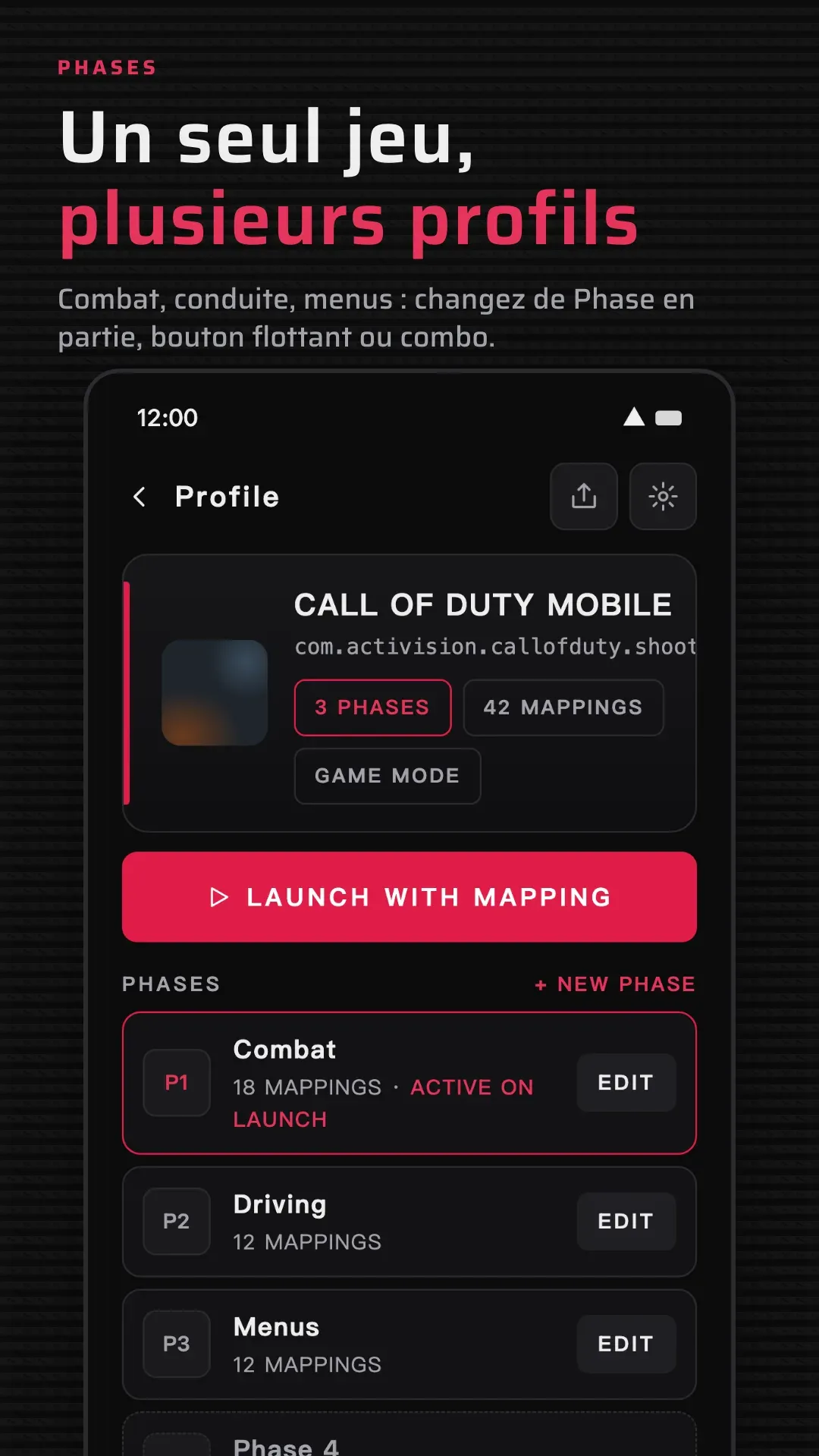 Capture d'écran 3 de Gamepad Pro