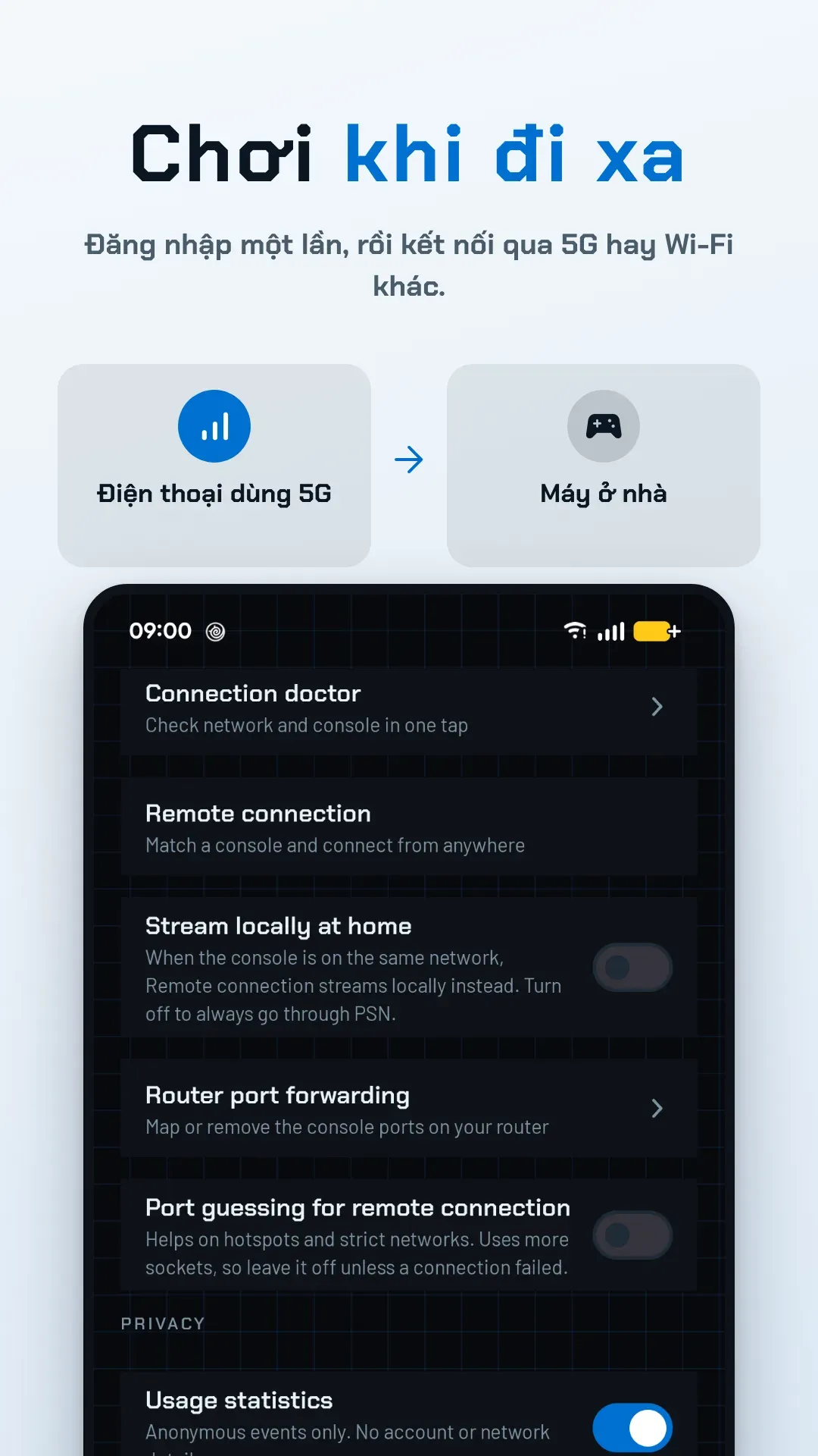 Ảnh chụp màn hình Relaypad 4