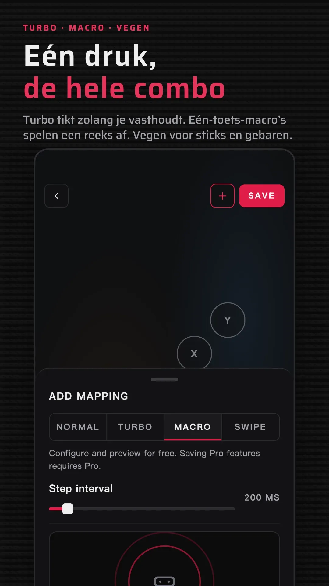 Screenshot 4 van Gamepad Pro